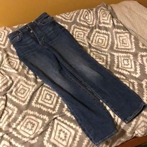 H&M high waist mom jeans